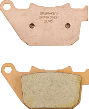 Dp Brakes Sintered Metal Brake Pads For Harley-davidson/buell - Rear