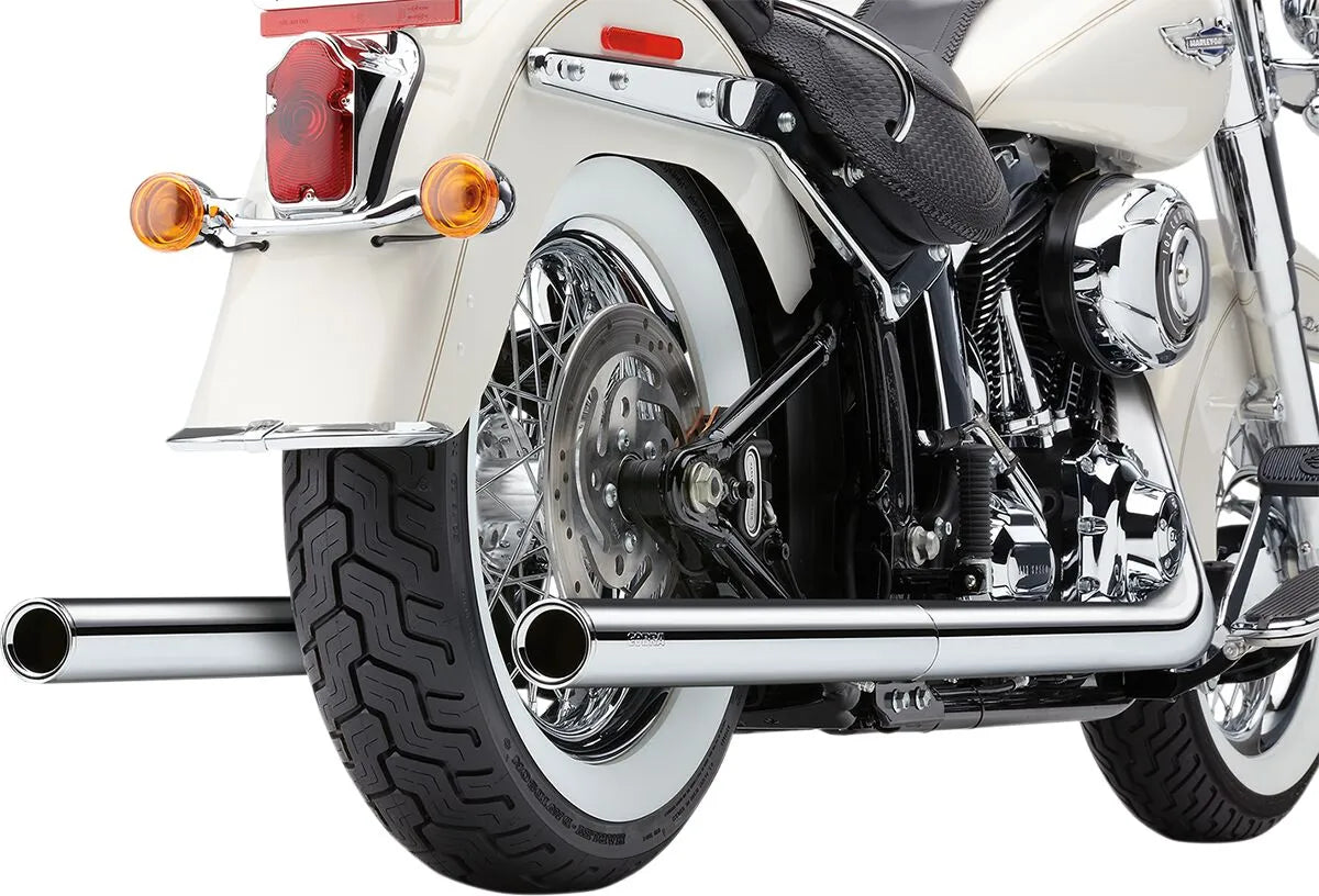 Cobra Bad Hombre Dual Exhaust System Full System Chrome