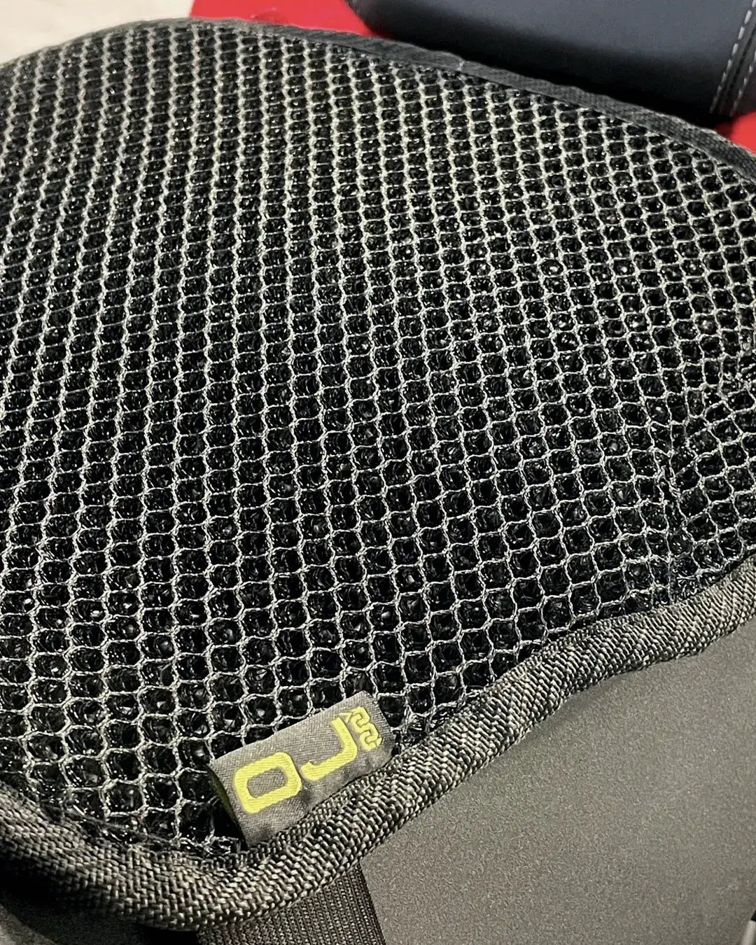 OJ Mesh Seat Cover Black