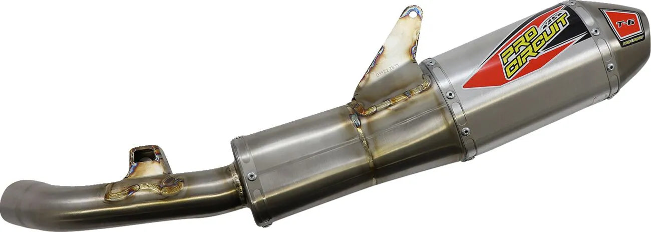 Pro Circuit T-6 Slip-on Endschalldämpfer