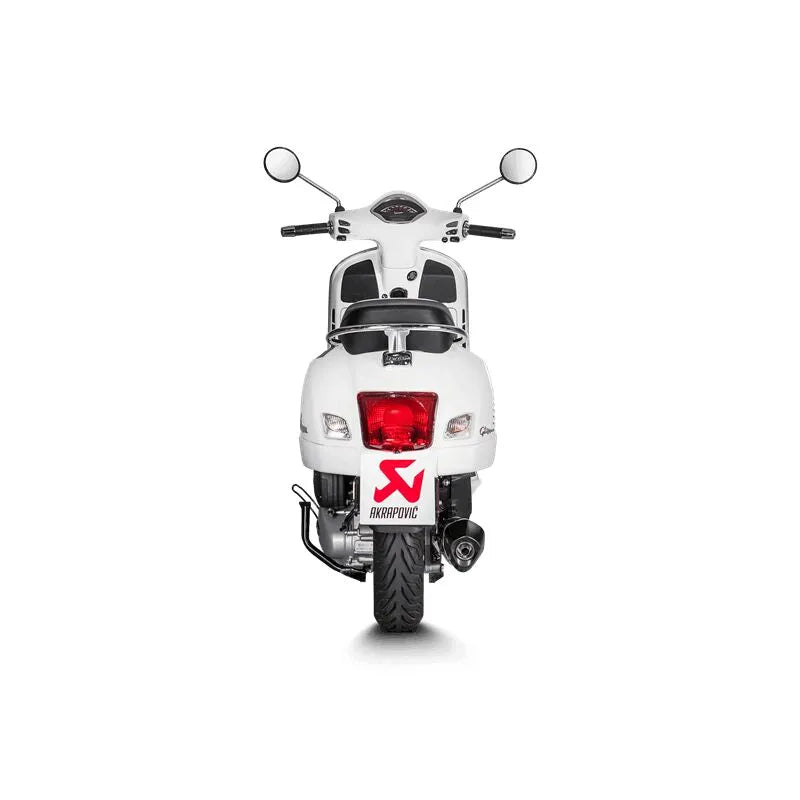 Akrapovic Slip-on Line Schalldämpfer für Roller & Mopeds - ECE Straßenzulassung