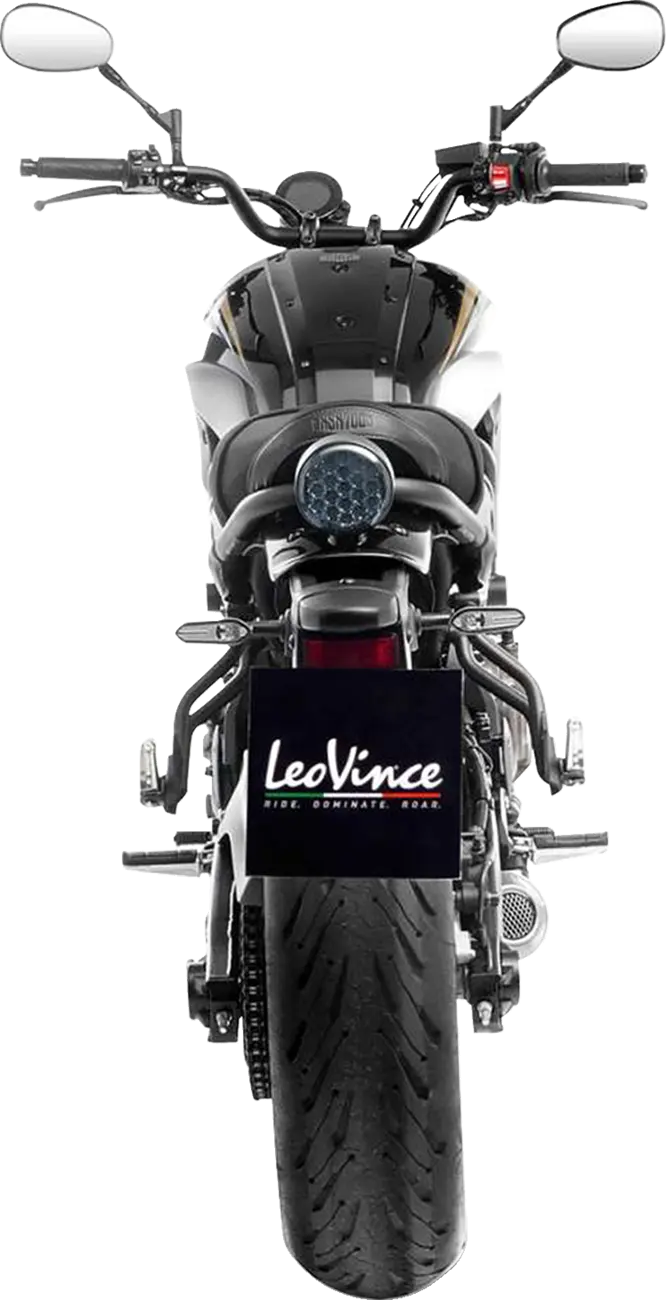 Leovince Lv-10 Auspuffanlage Carbon Fiber Schalldämpfer
