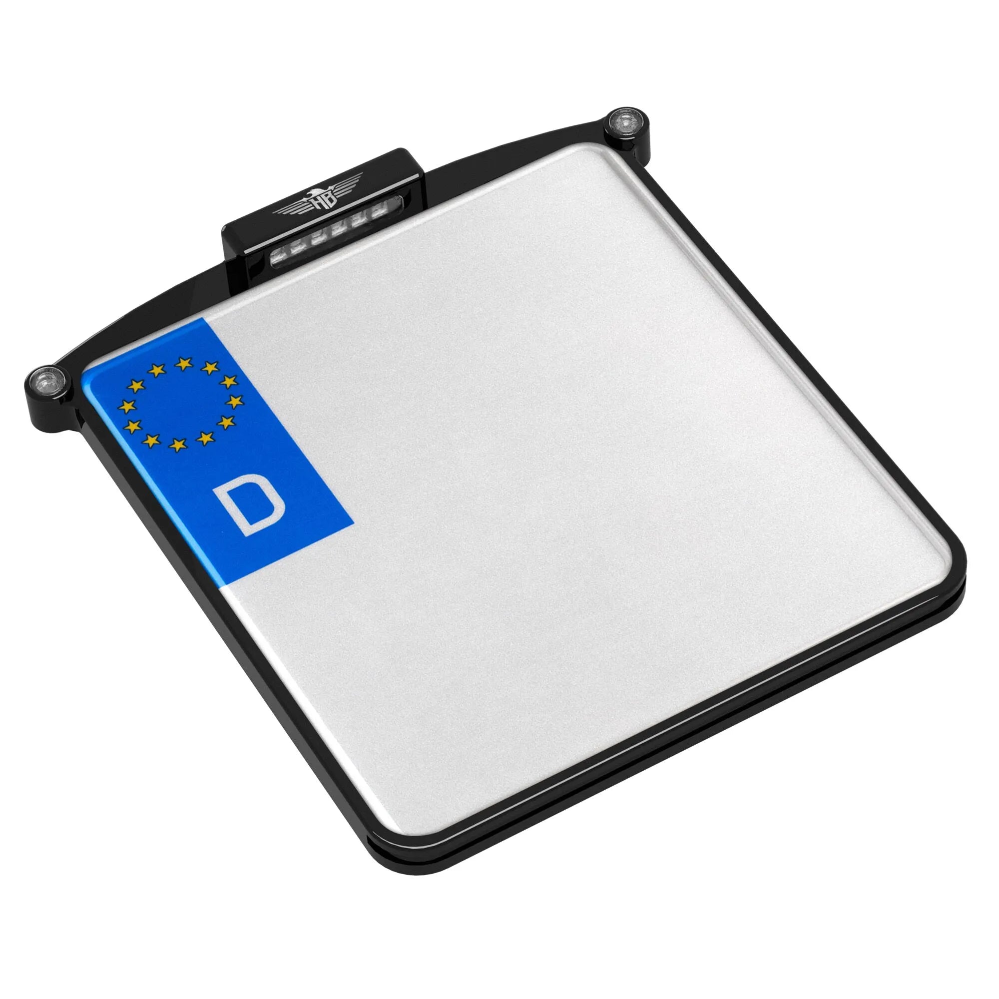 Heinz Bikes Nano License Plate Holder With Led Lighting