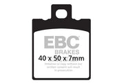 Ebc Sfa-hh Sinter Roller Bremsbeläge - Vorne