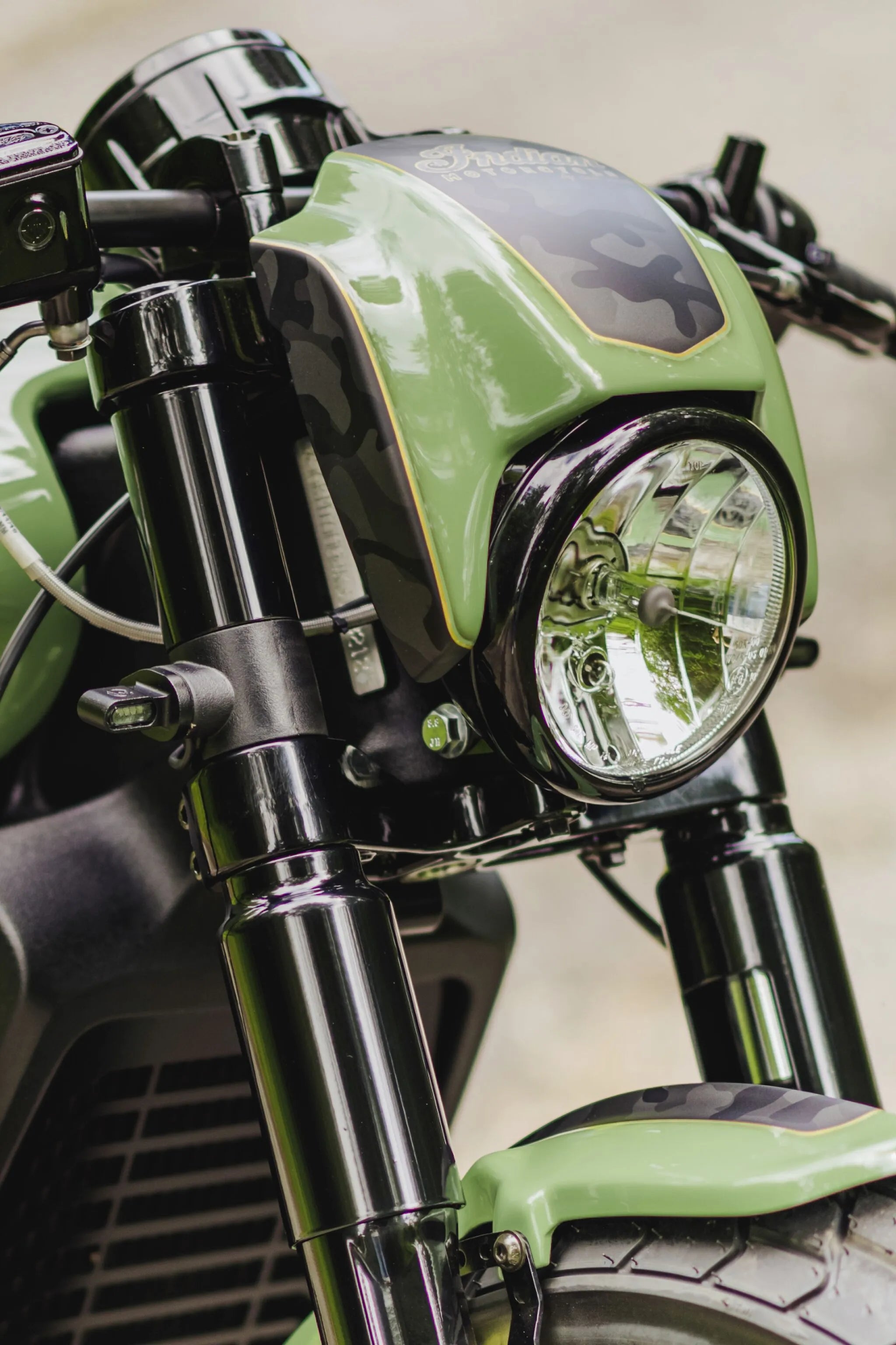 Cult Werk Headlight Mask
