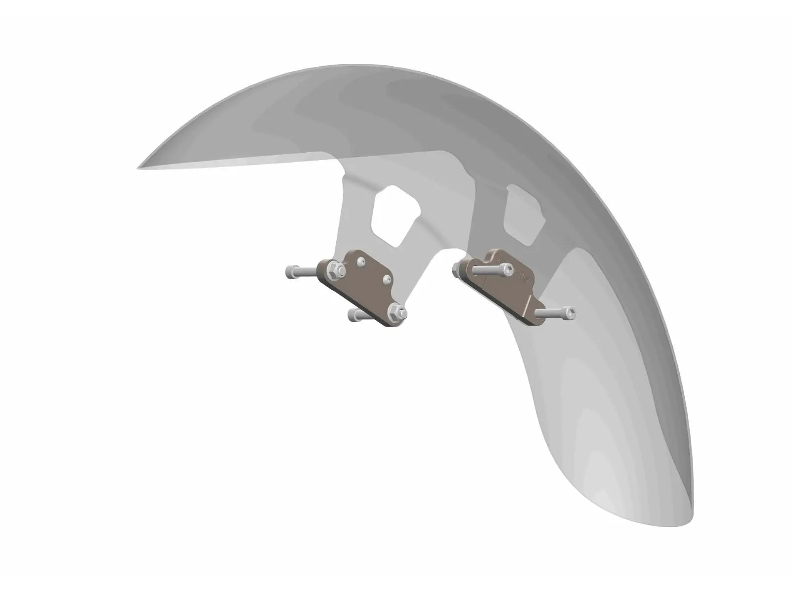 Rick's Motorcycles Front Fender Spacer Kit for FLH Fork & 21"