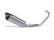 Akrapovic Racing Line Komplettanlage Auspuff Street - ECE Straßenzulassung