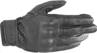 Alpinestars Dyno Leather Gloves - Black
