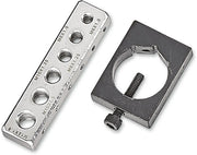 Moose Offroad Metric Safety Wire Drill Jig Kit Silver