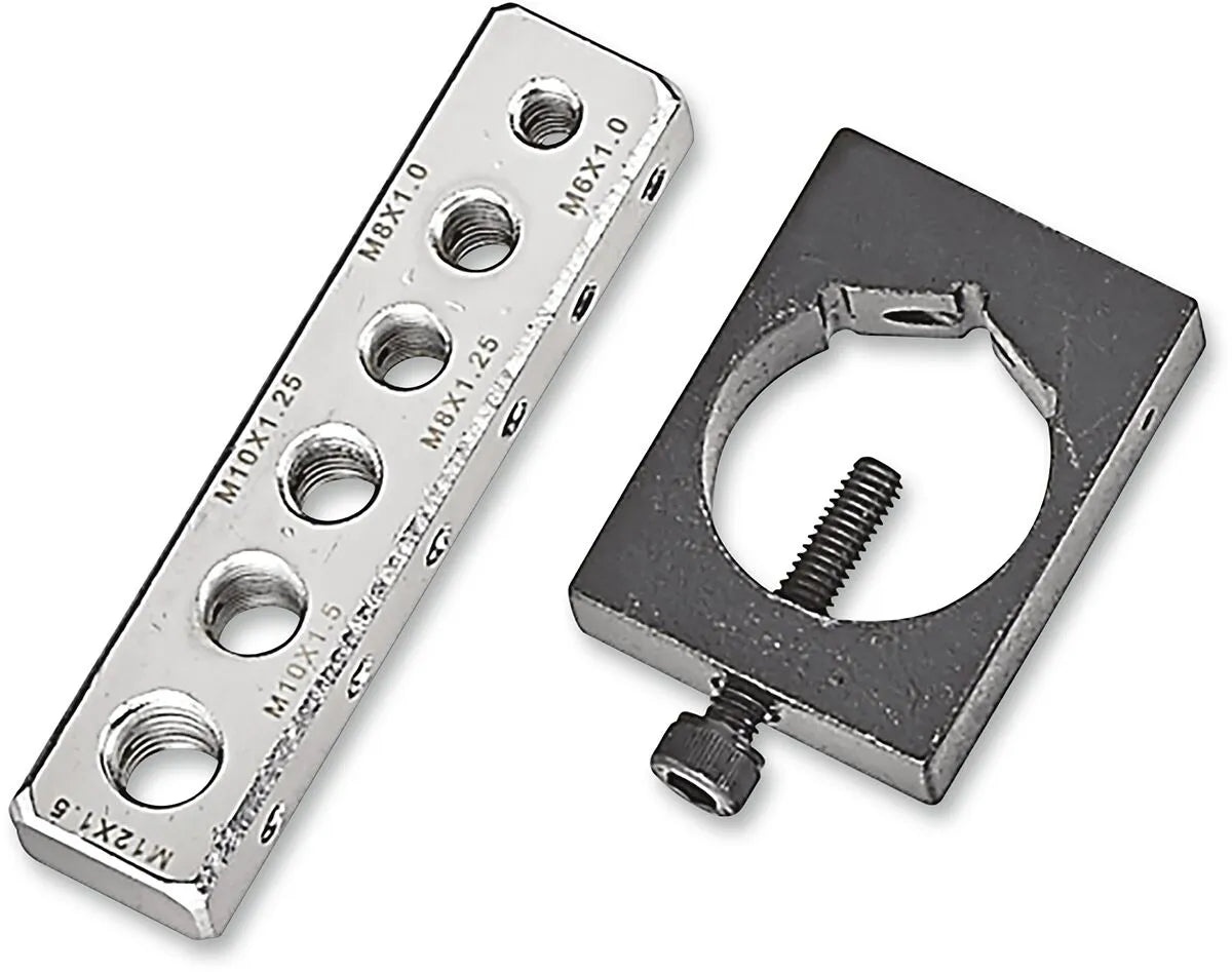 Moose Offroad Metric Safety Wire Drill Jig Kit Silver