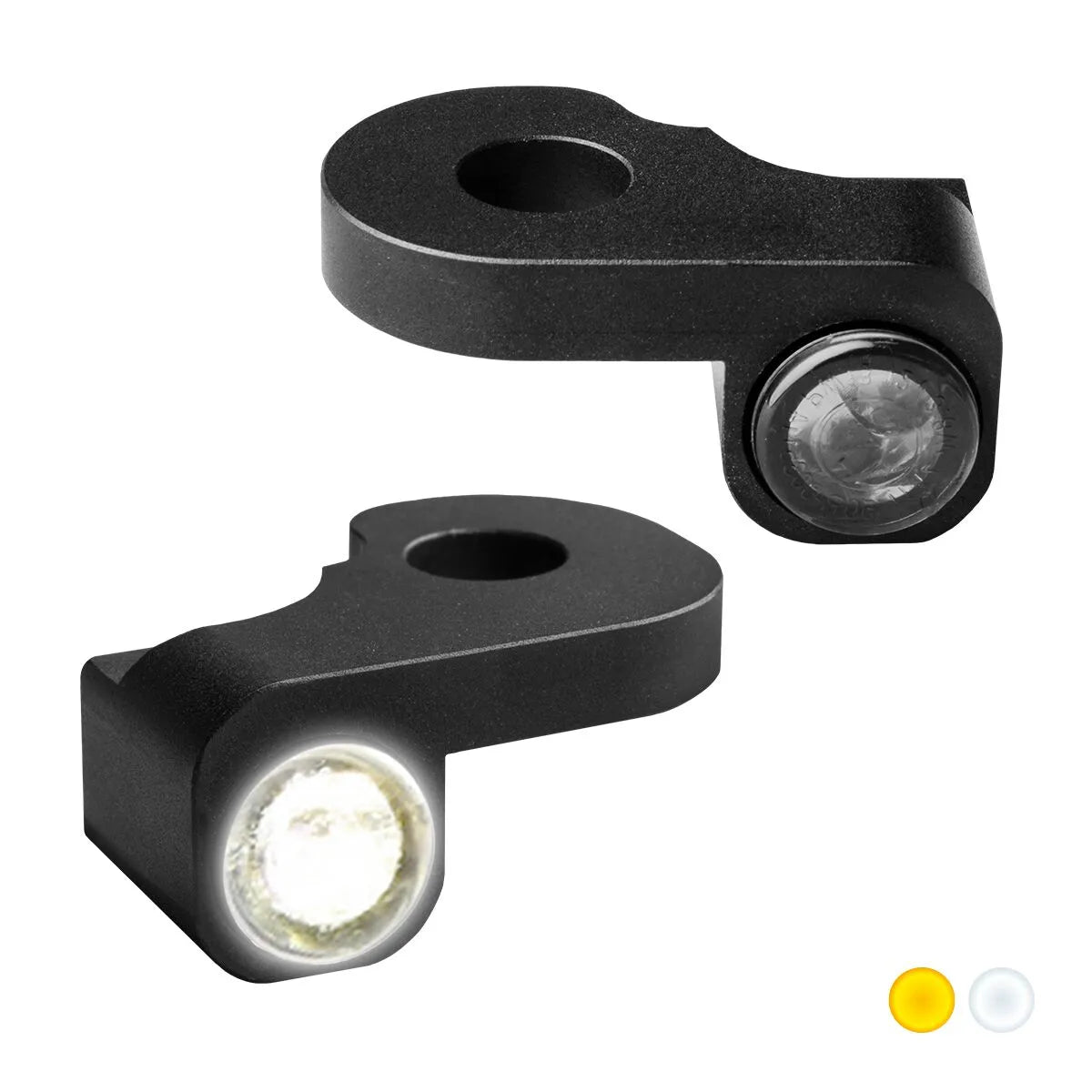 Heinz Bikes Nano Handlebar Turn Signals With Position Light