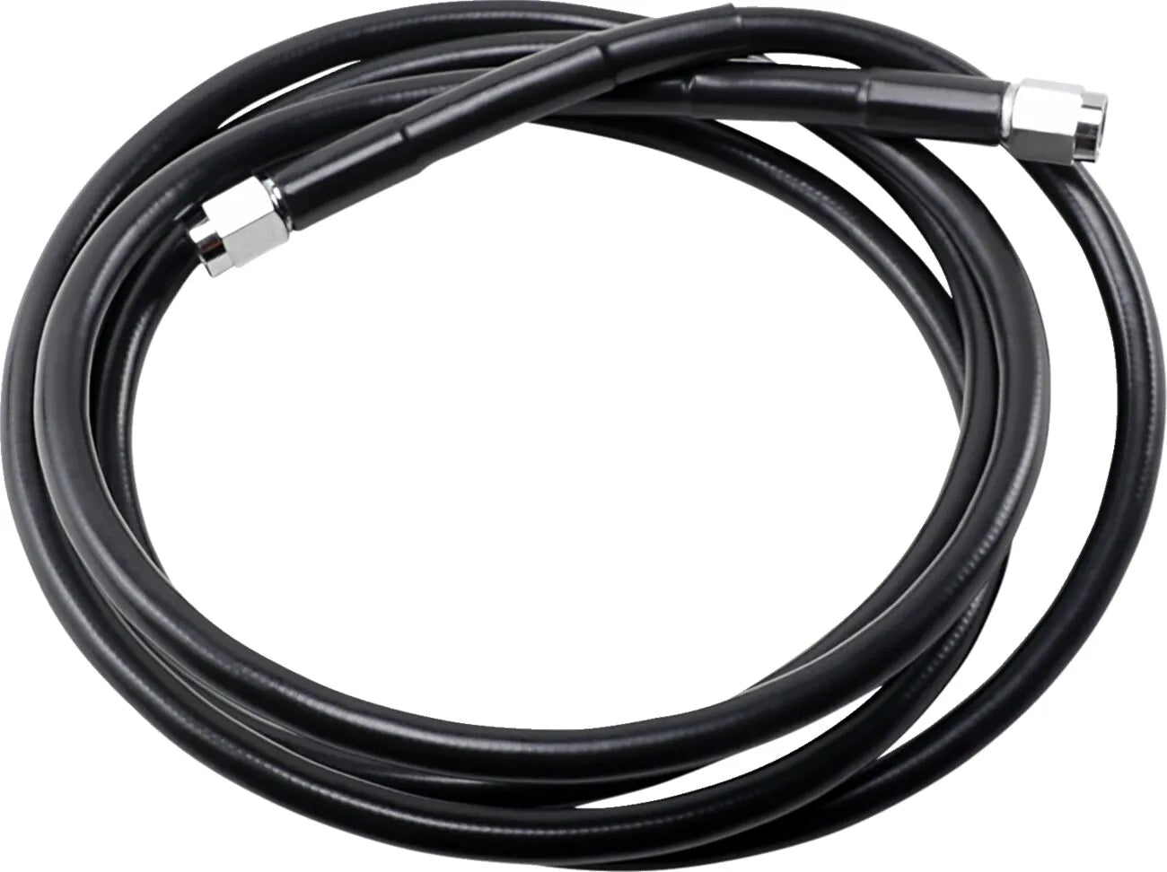 Drag Specialties Universal-Bremsleitung 76" Schwarz