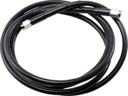 Drag Specialties Universal-Bremsleitung 76" Schwarz