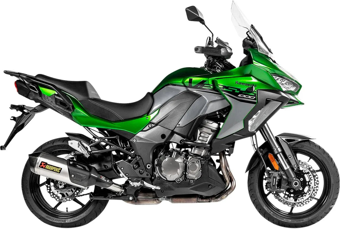 Akrapovic Slip-on Line Endschalldämpfer - ECE Straßenzulassung