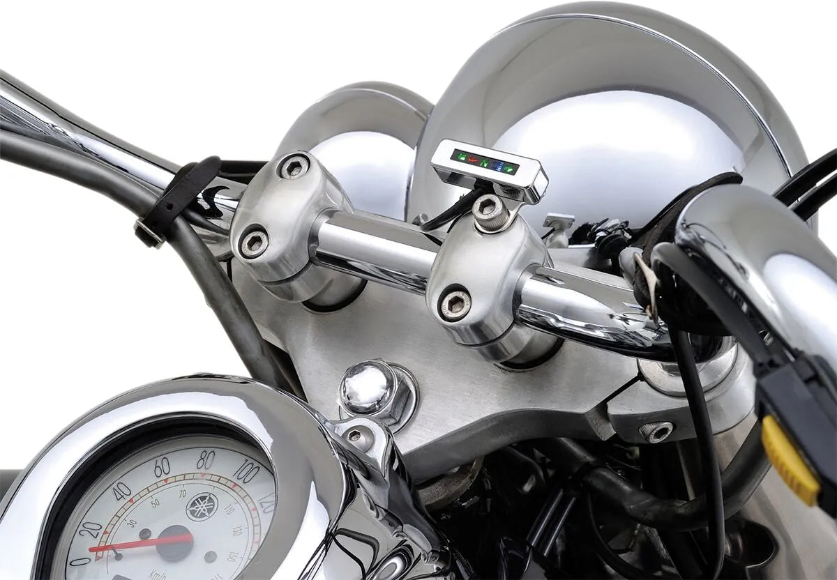 Daytona Micro Indicator Light - Chrome