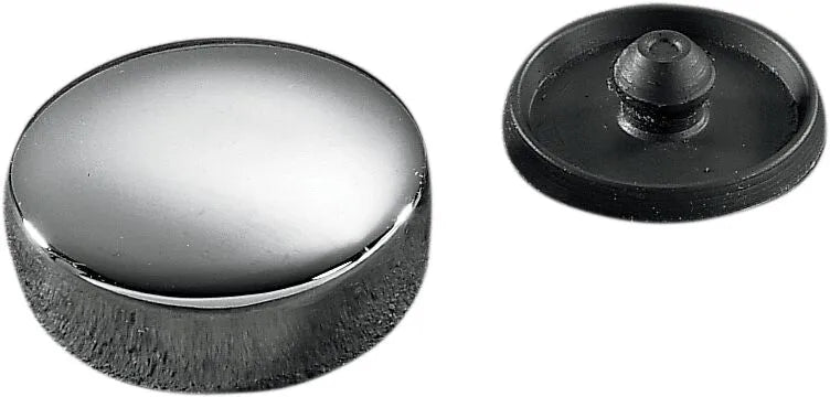 Colony Chrome Stem Bolt Cover And Rubber Plug
