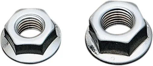 Gardner-Westcott Chrome 1/2-20 Flange Nut
