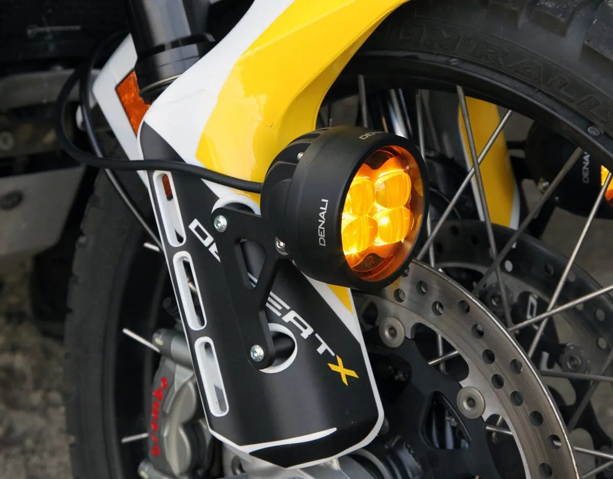 Denali Lower Driving Light Mount