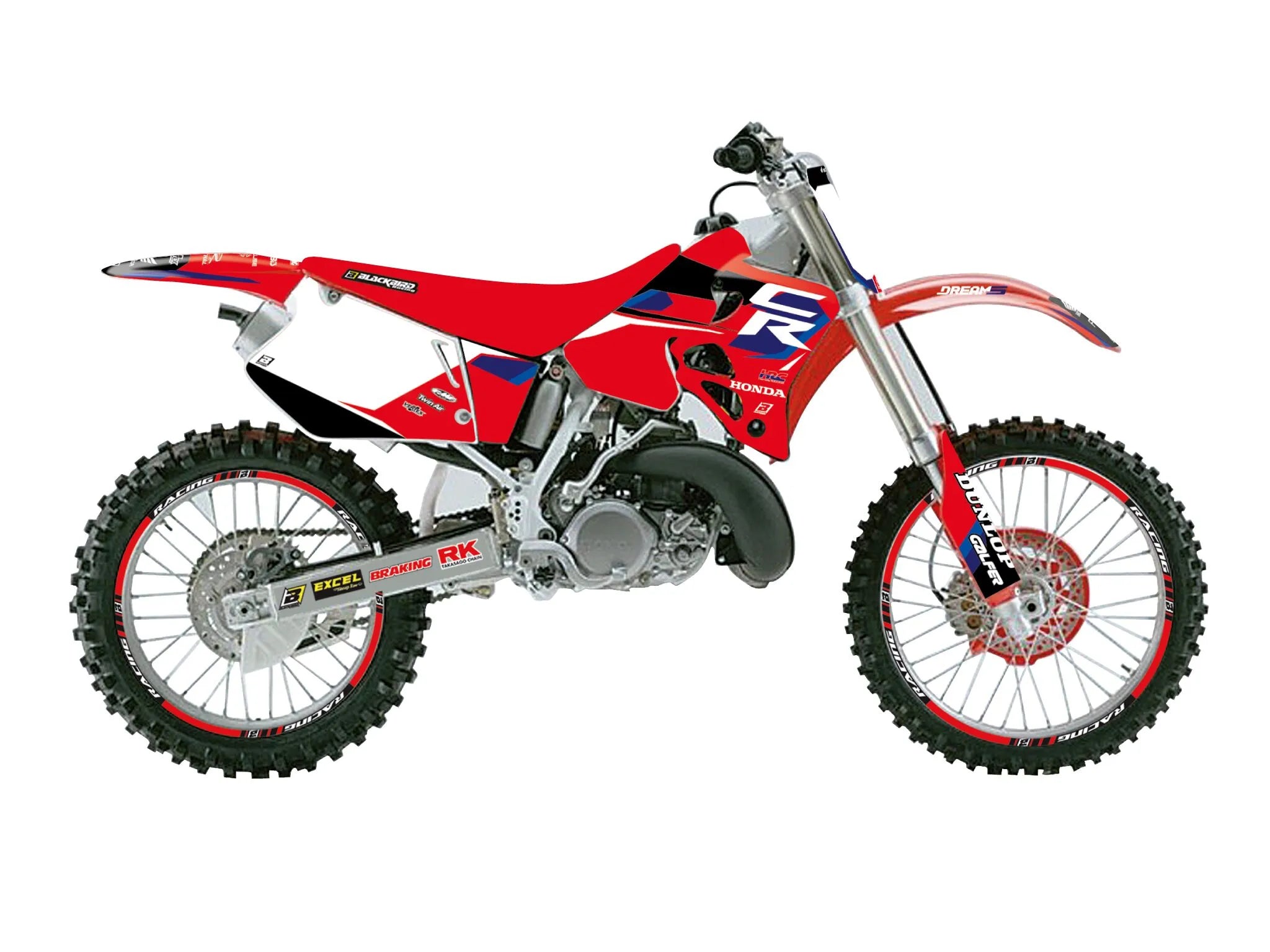 Blackbird Racing Dream 5 Graphic Kit For Honda