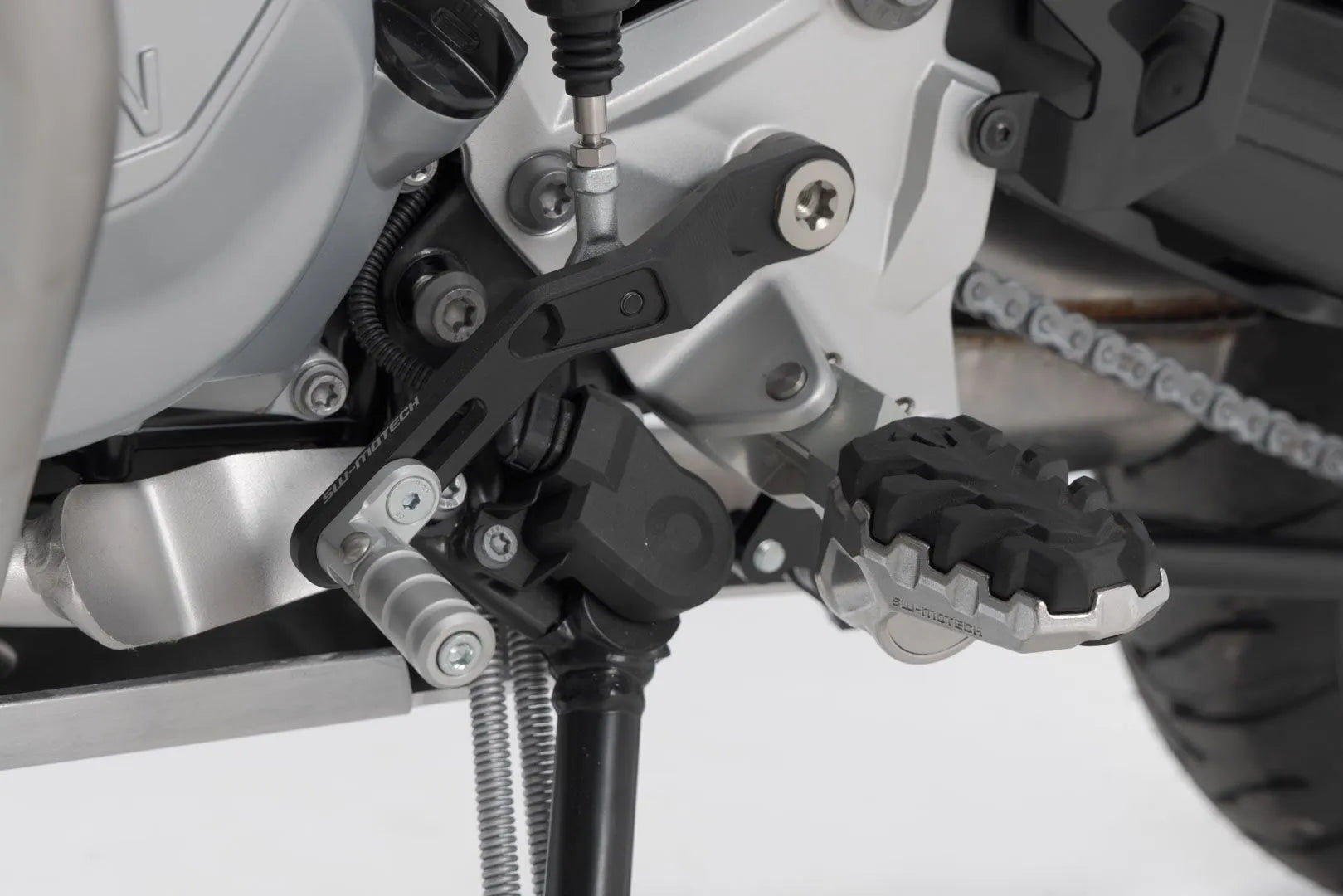 Sw-motech Gear Lever - Adjustable Aluminum