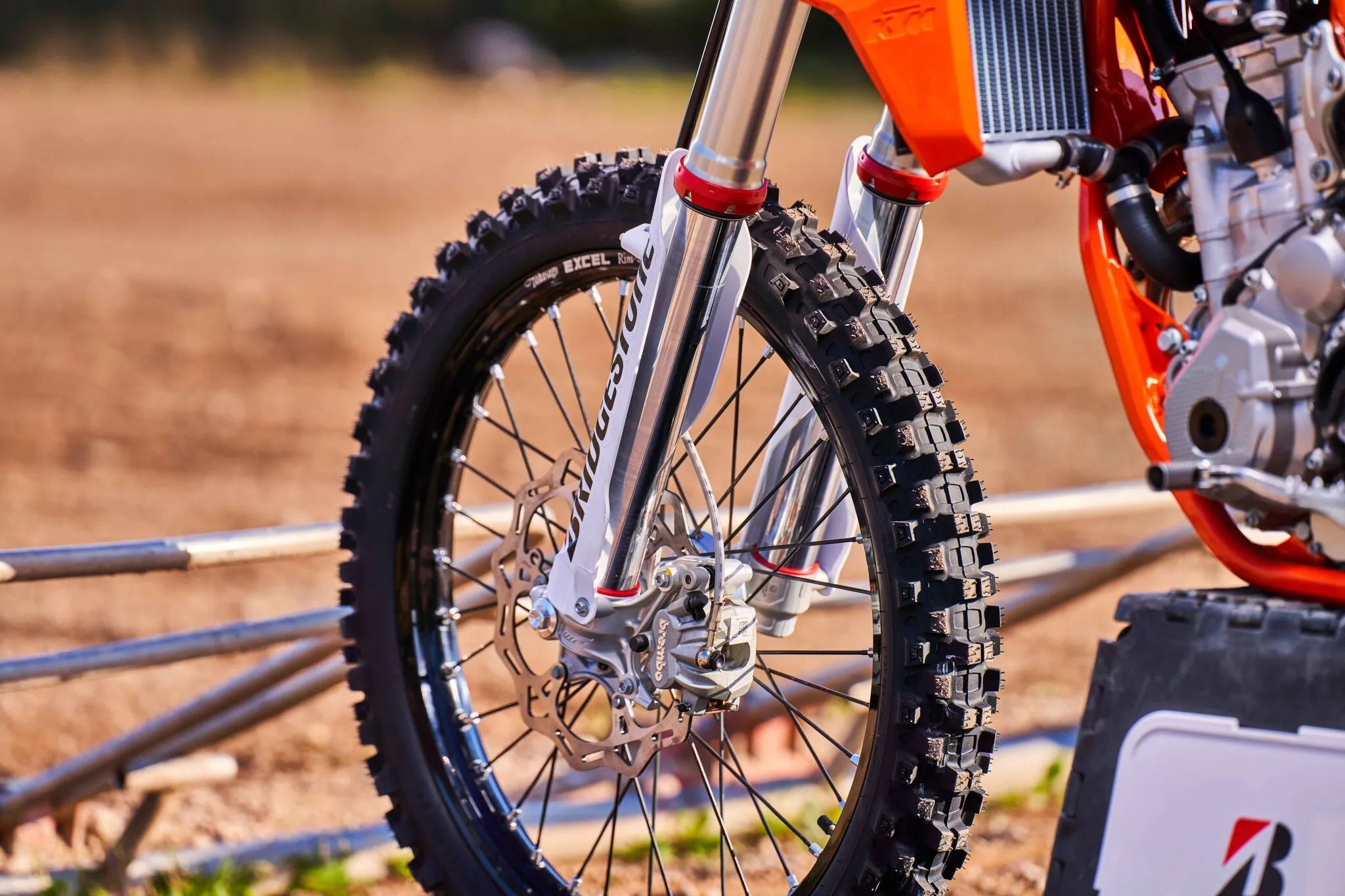 Bridgestone Battlecross X31 Tire - Front 80/100-21