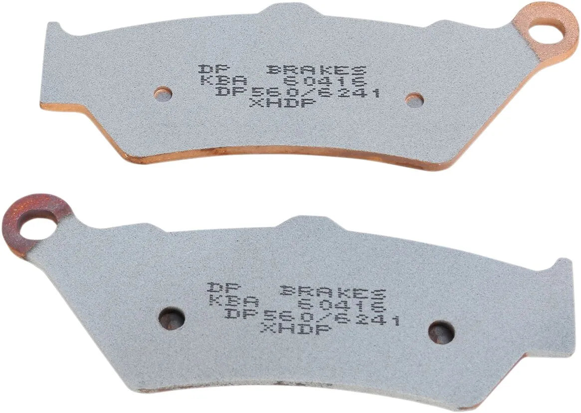 Dp Brakes Standard Sinter-bremsbeläge - Überlegene Bremskraft - Vorne