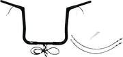Fat Baggers Inc. 1-1/4" Pre-wired Flat Top Handlebar Kit
