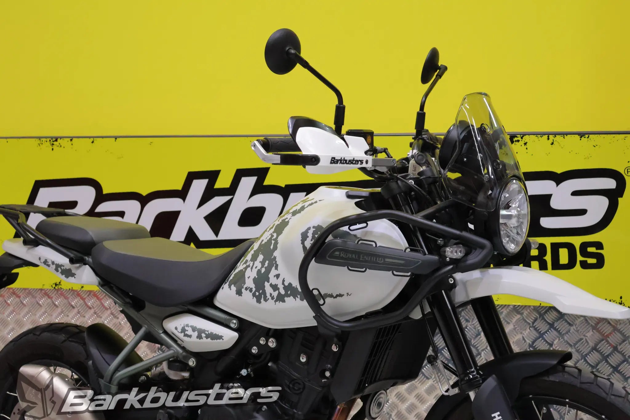 Barkbusters Hardware Kit - Aluminum Handguard Mounts