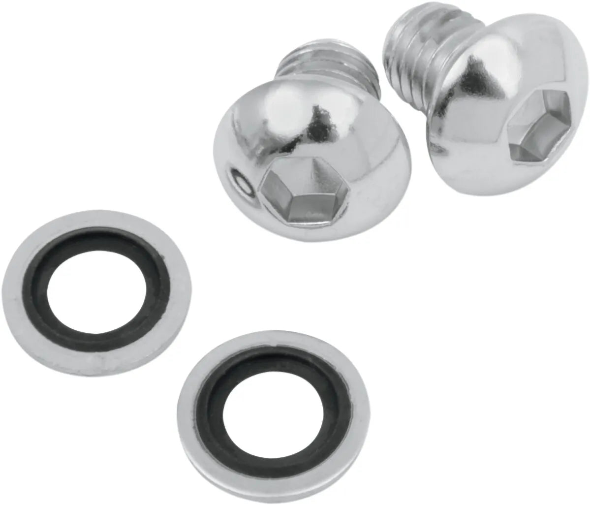 James Gasket Fork Drain Screw Kit