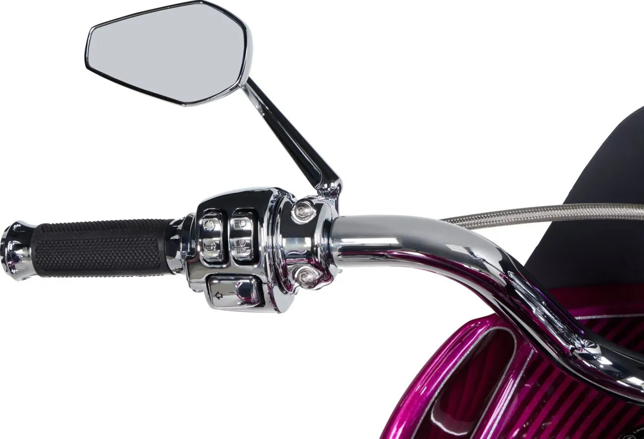 Arlen Ness Mini Stocker Forged Mirror