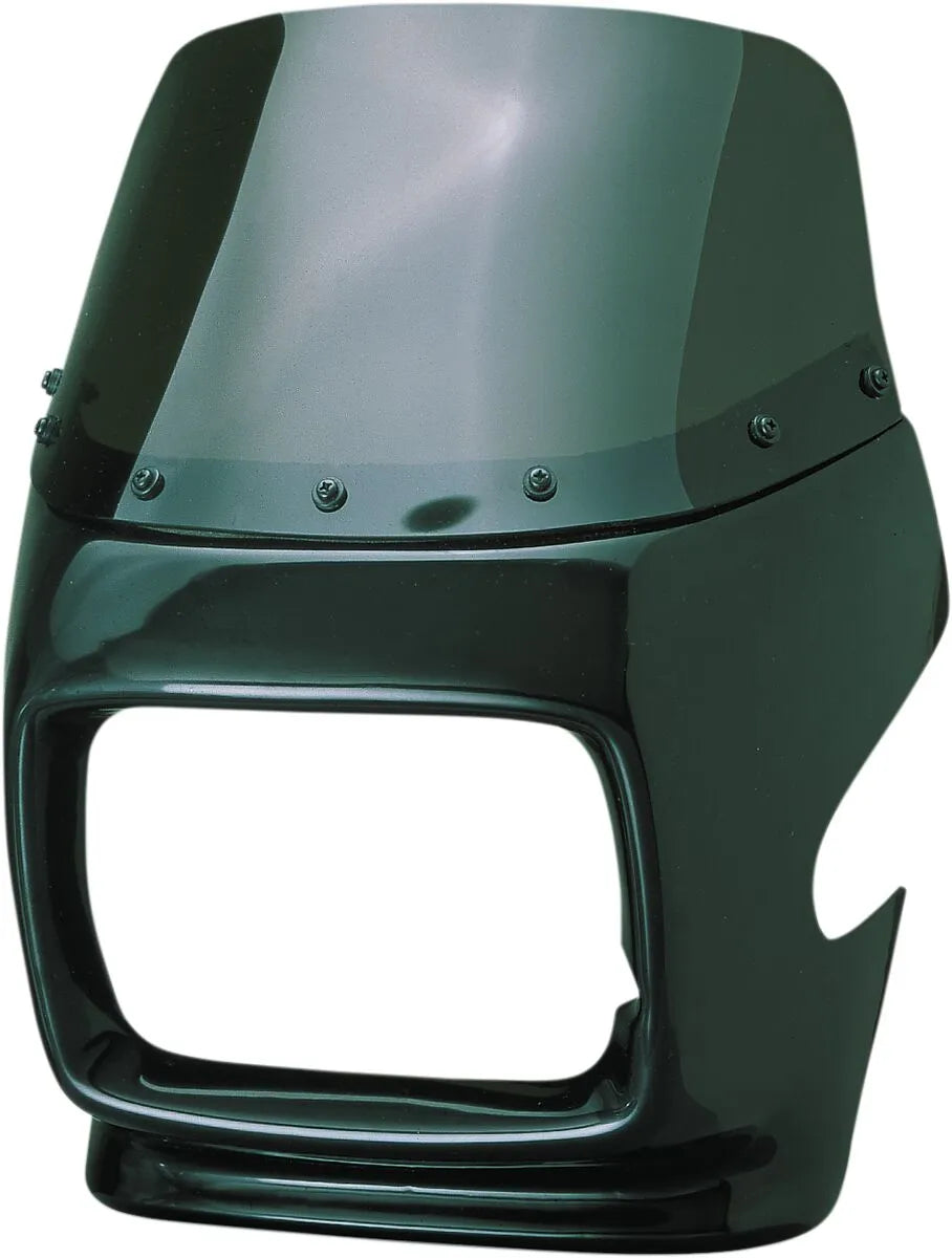 Maier Gp Universal Sport Fairing - Black