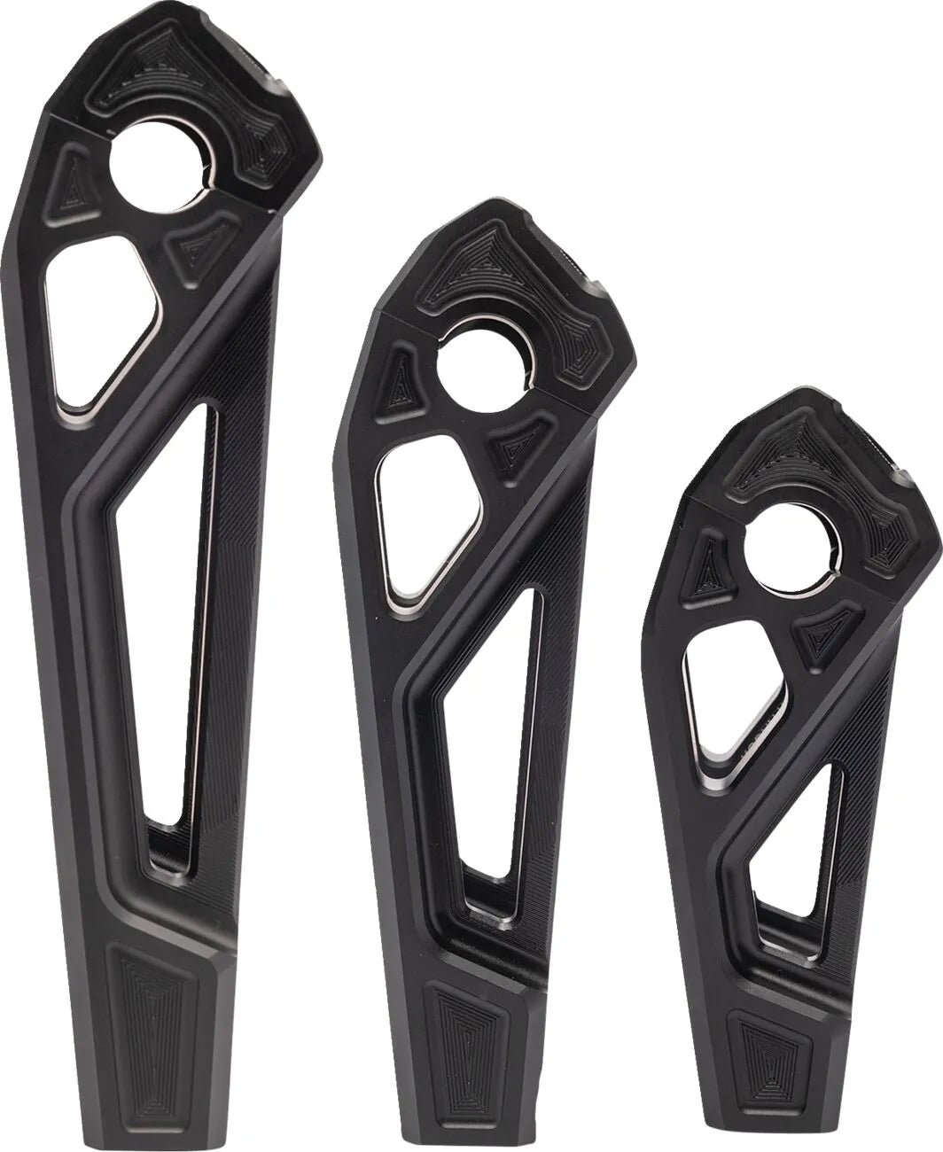 Kodlin Usa Fastback Risers - 1" Clamp, 6" Rise