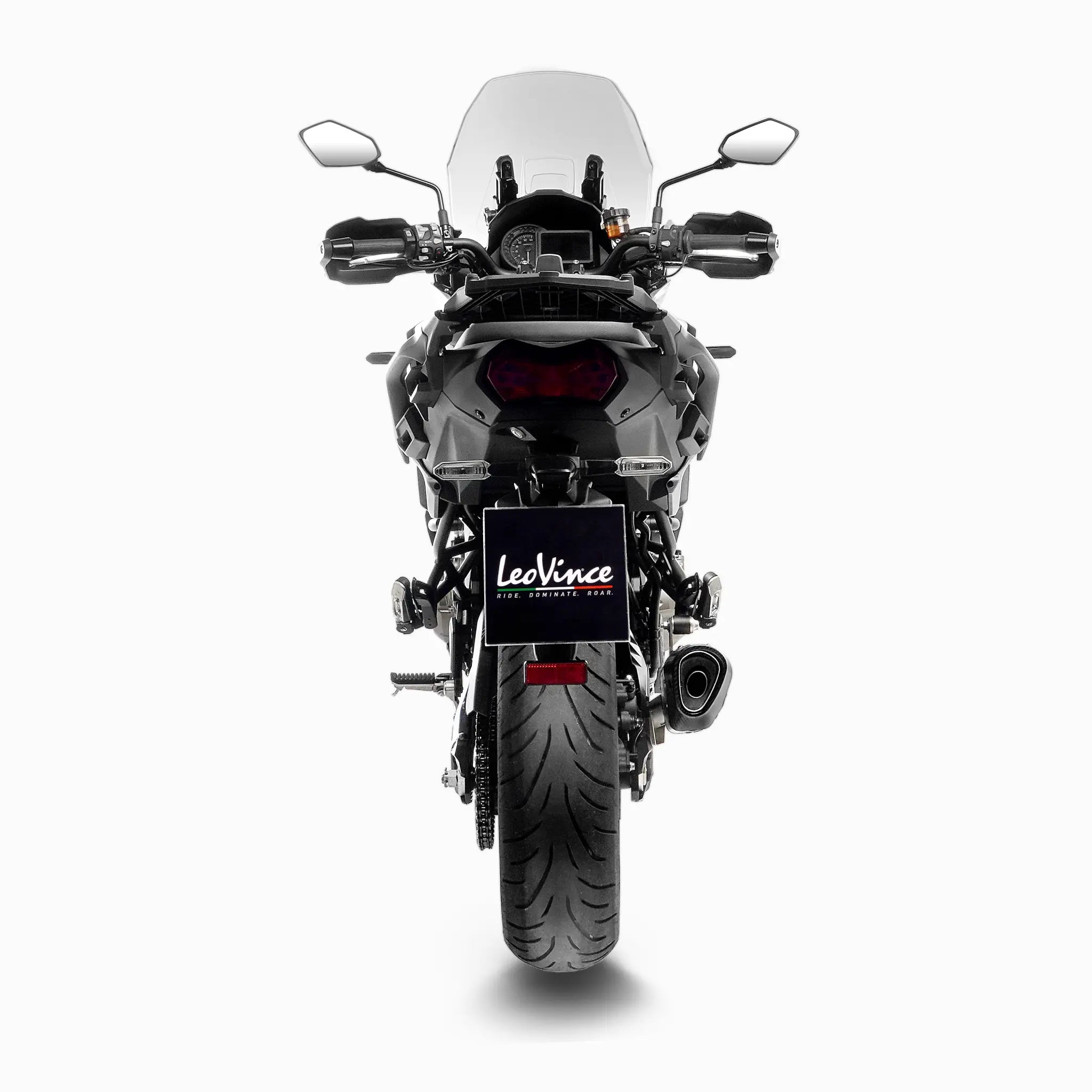 Leovince LV-14R Titanium Slip-on Auspuff