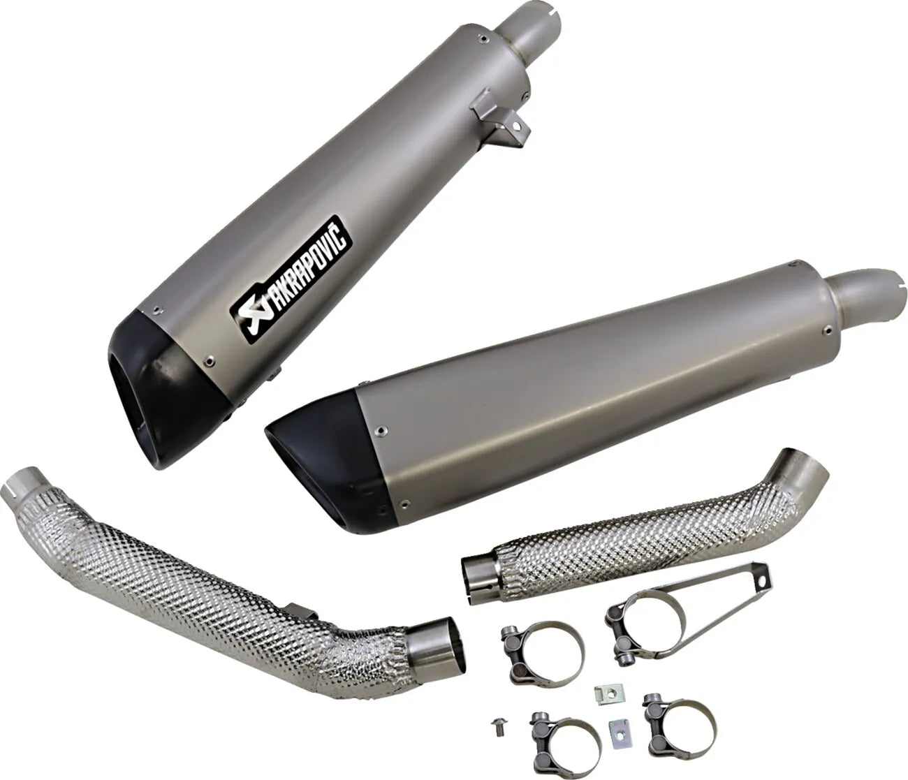 Akrapovic Titanium Slip-on Line Schalldämpfer - ECE Straßenzulassung