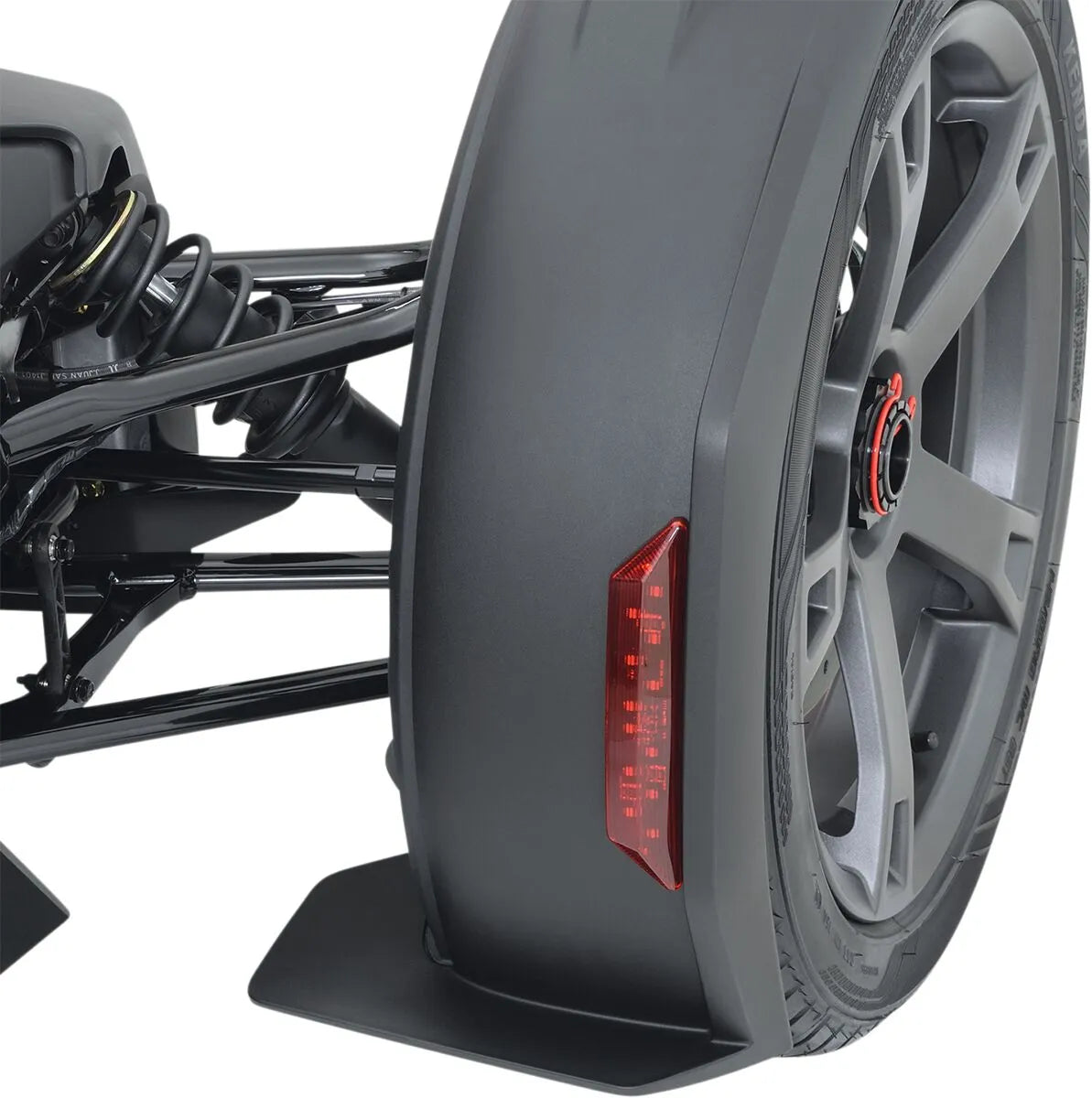 Show Chrome Rear Fender Marker Light - Led