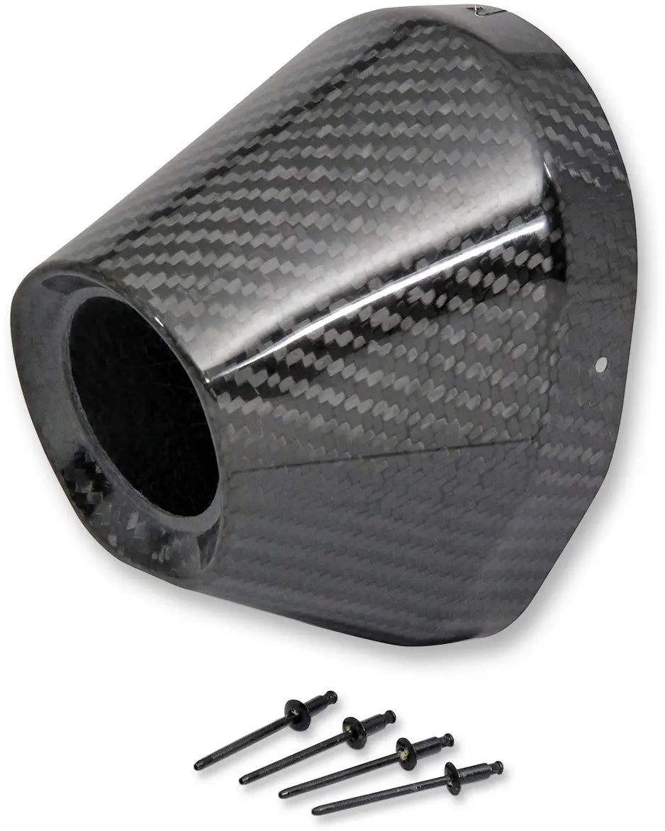Pro Circuit Ersatz-Endkappe - Carbonfaser