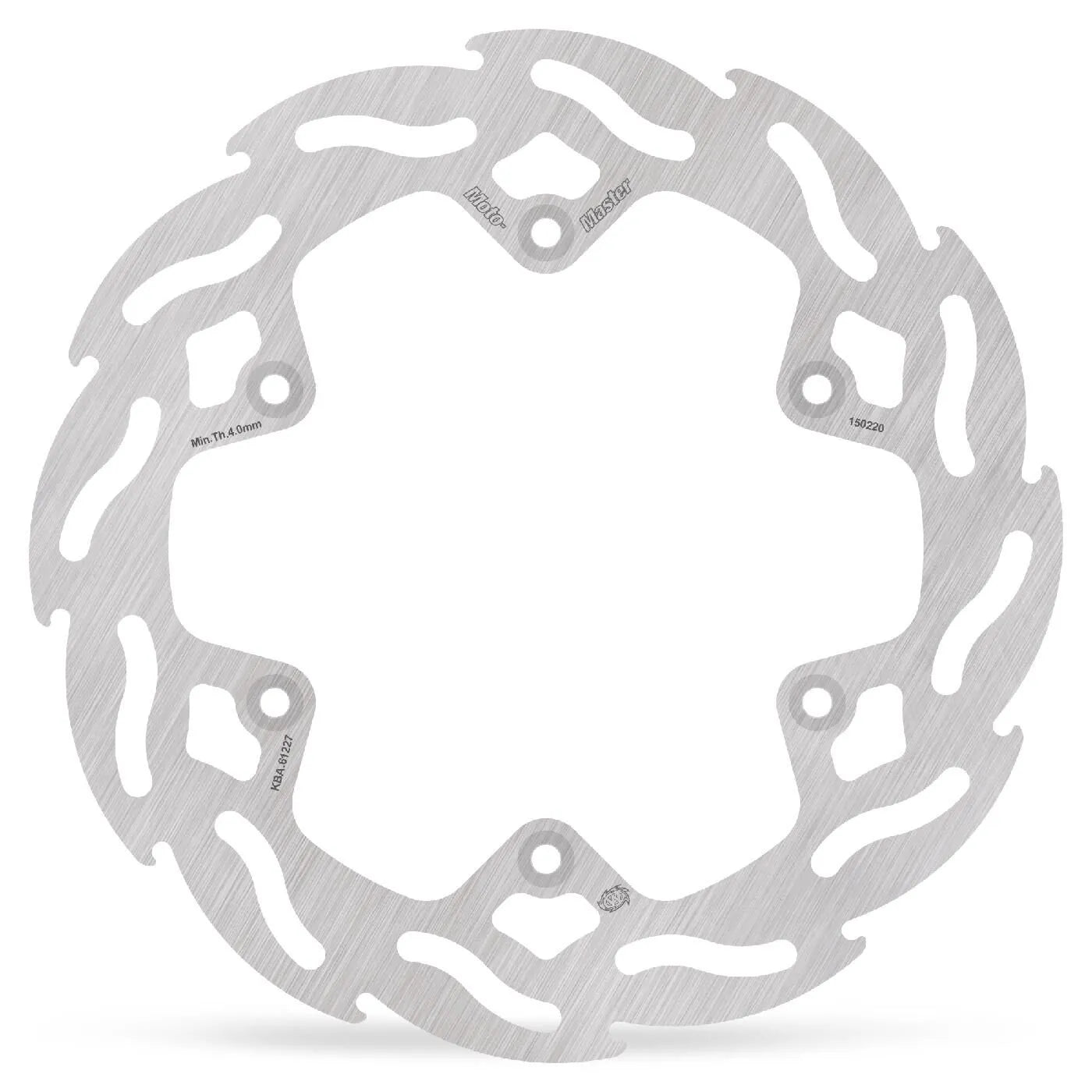 Moto-Master Flame Series Feste Bremsscheibe - Hinten