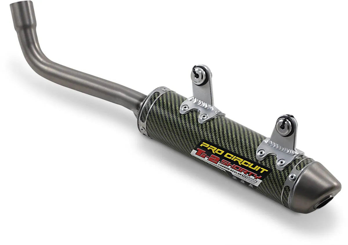 Pro Circuit Ti-2 Schalldämpfer - Titan & Carbon Fiber