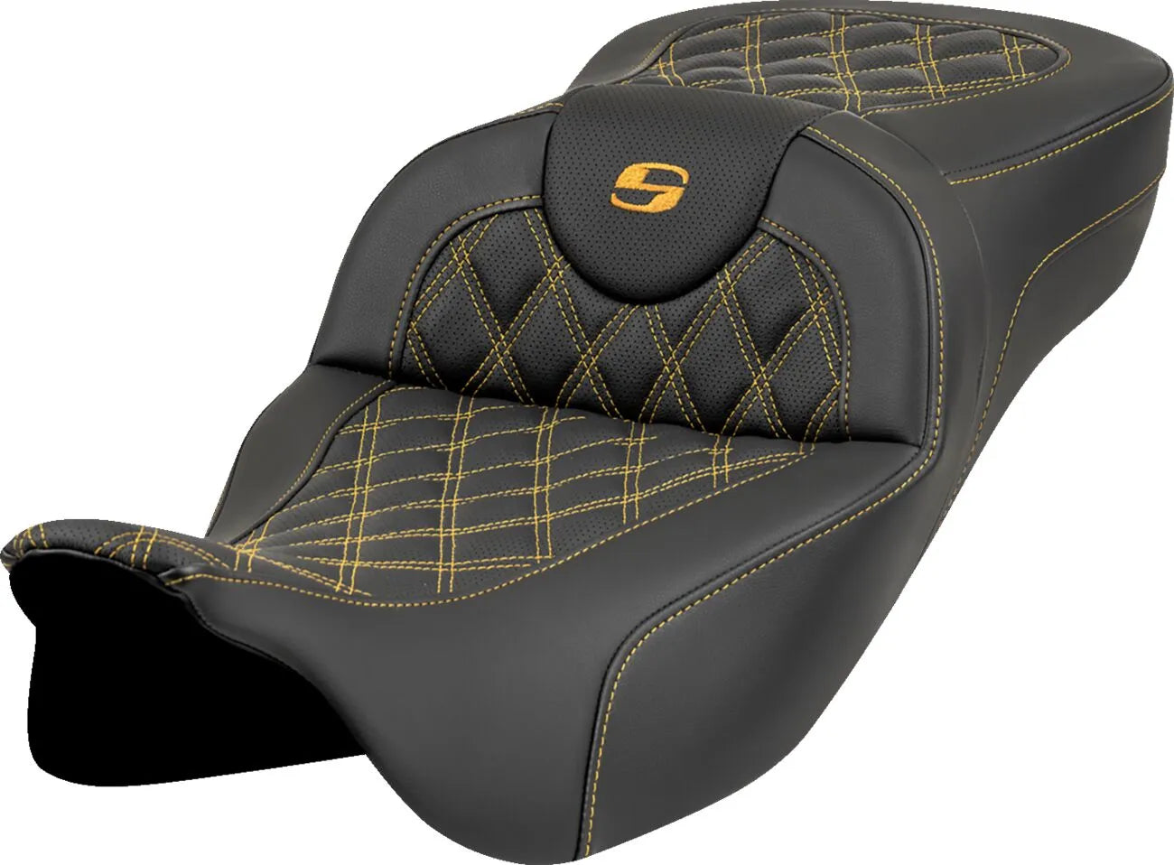 Saddlemen Roadsofa Extended Reach Seat - For Harley Davidson