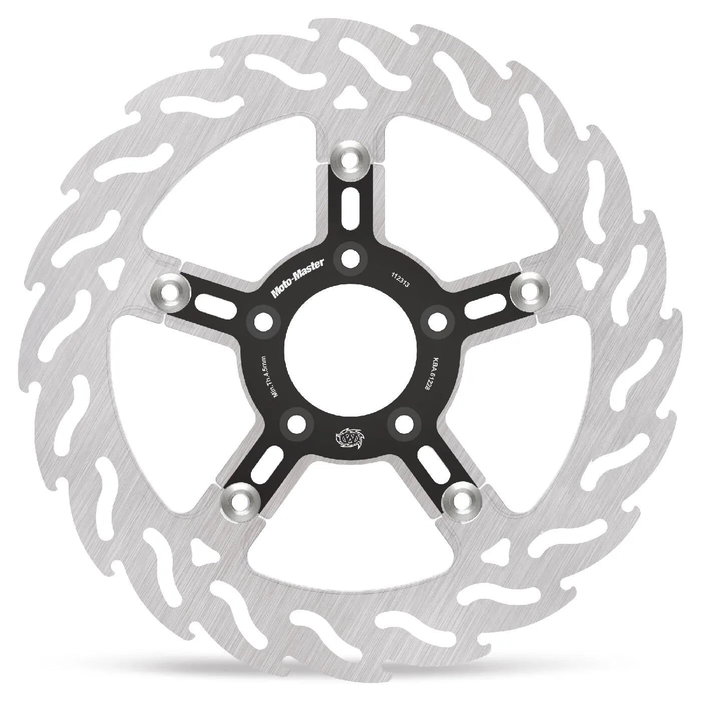 Moto-Master Custom Series Floating Rotor für Motorrad - Vorne