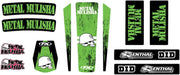 Factory Effex Trim Kit Graphics For Kawasaki