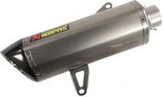 Akrapovic Slip-on Scooter Auspuff - ECE Straßenzulassung