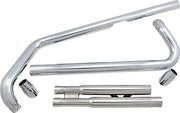 Cobra Speedster Slashdown Auspuffanlage - Chrom