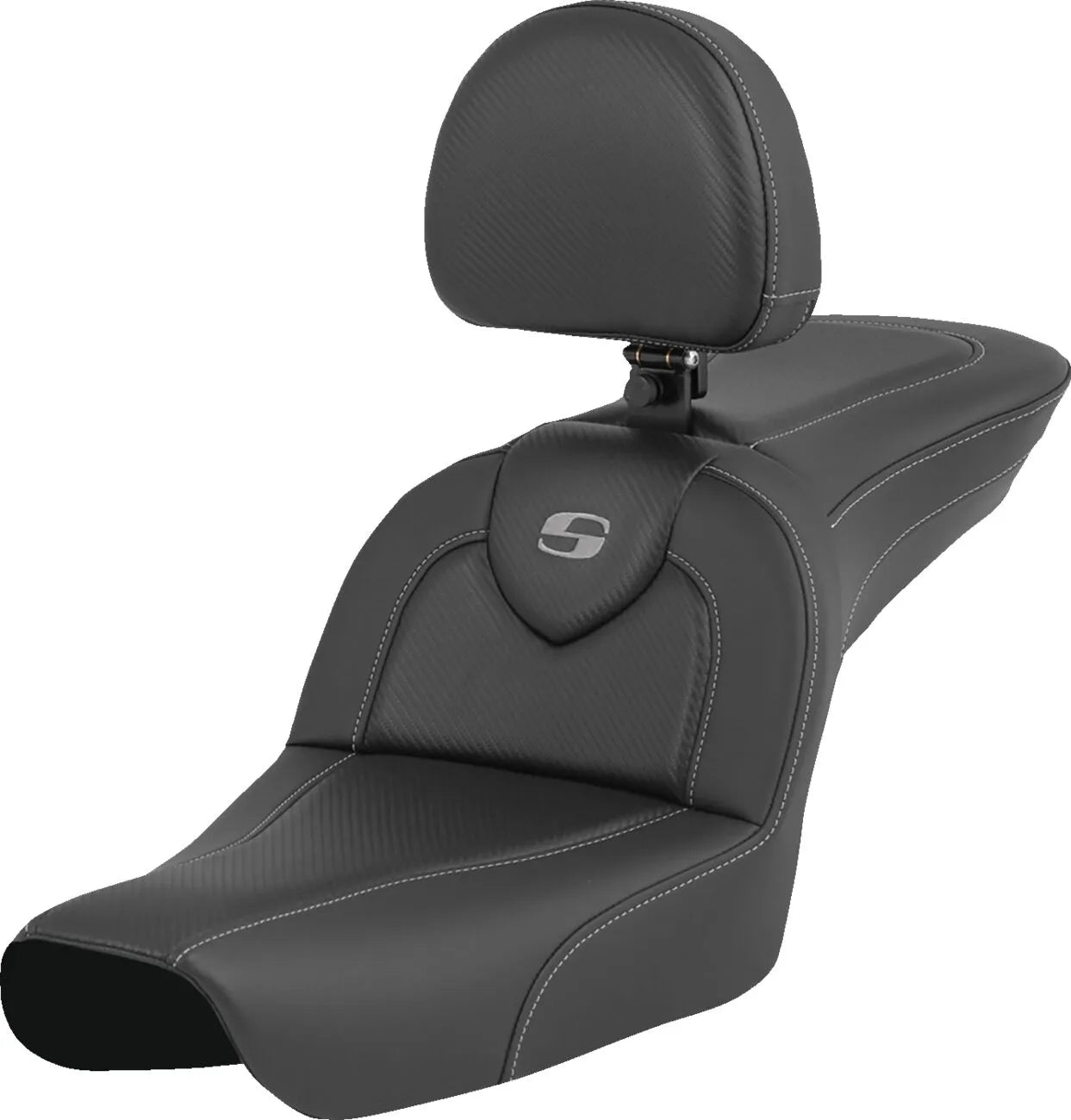 Saddlemen Roadsofa Seat - Maximum Comfort - For Harley Davidson