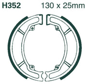 Ebc Standard Brake Shoes - Front & Rear