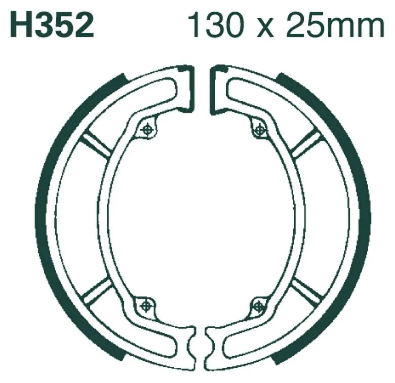 Ebc Standard Bremsbacken - Vorne & Hinten