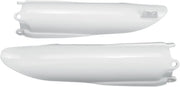 UFO Plastic Fork Tube Protectors for Dirt Bikes
