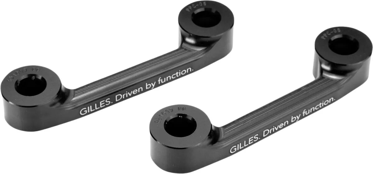 Gilles Tooling Passenger Footpeg Cover Kit
