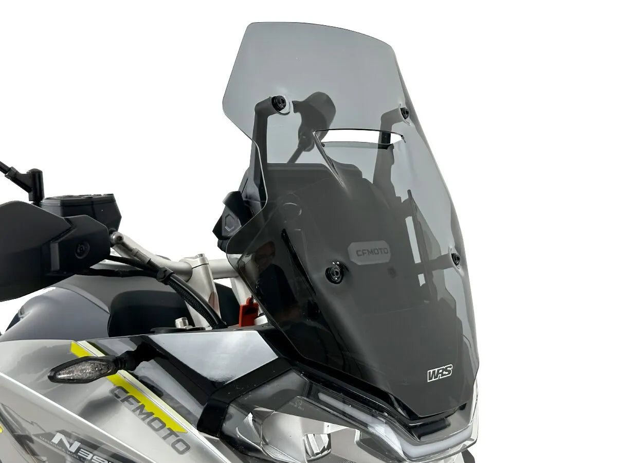 Wrs Smoke Windscreen - Enhanced Rider Protection