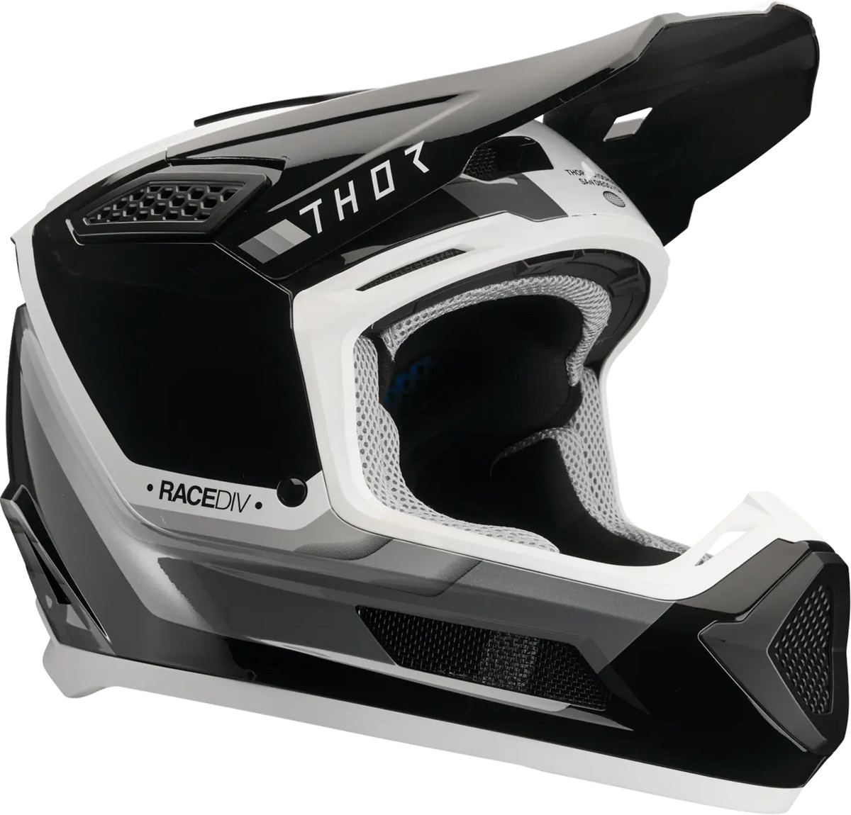 Thor Fleet Defy Helmet Black/White